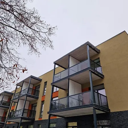 Parko Nauji Apartamentai Panevezys Exterior photo